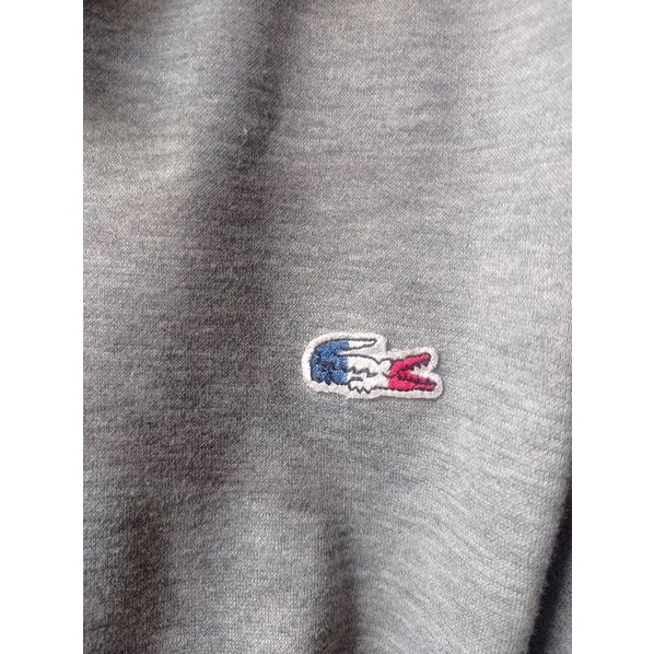 hoodie lacoste france second bekas