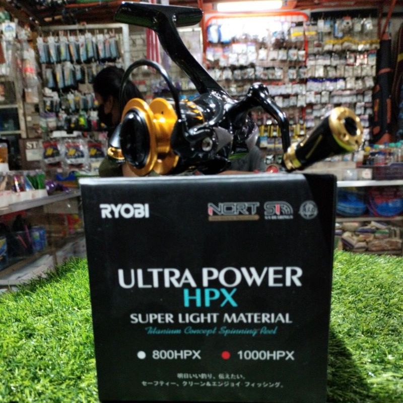 Reel RYOBI-ULTRA POWER HPX