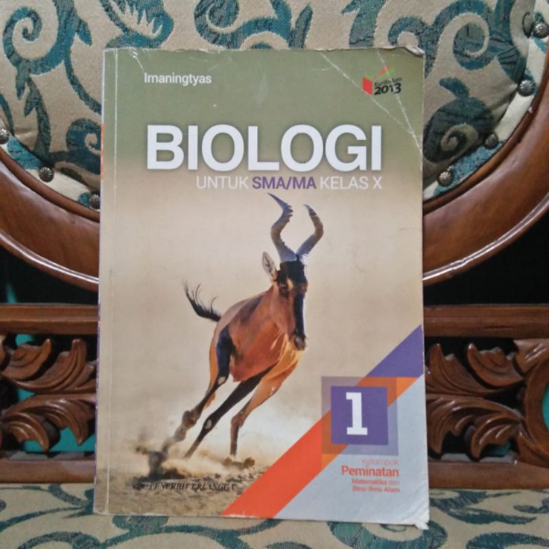 PRELOVED - BUKU BIOLOGI KELAS 10 PENERBIT ERLANGGA