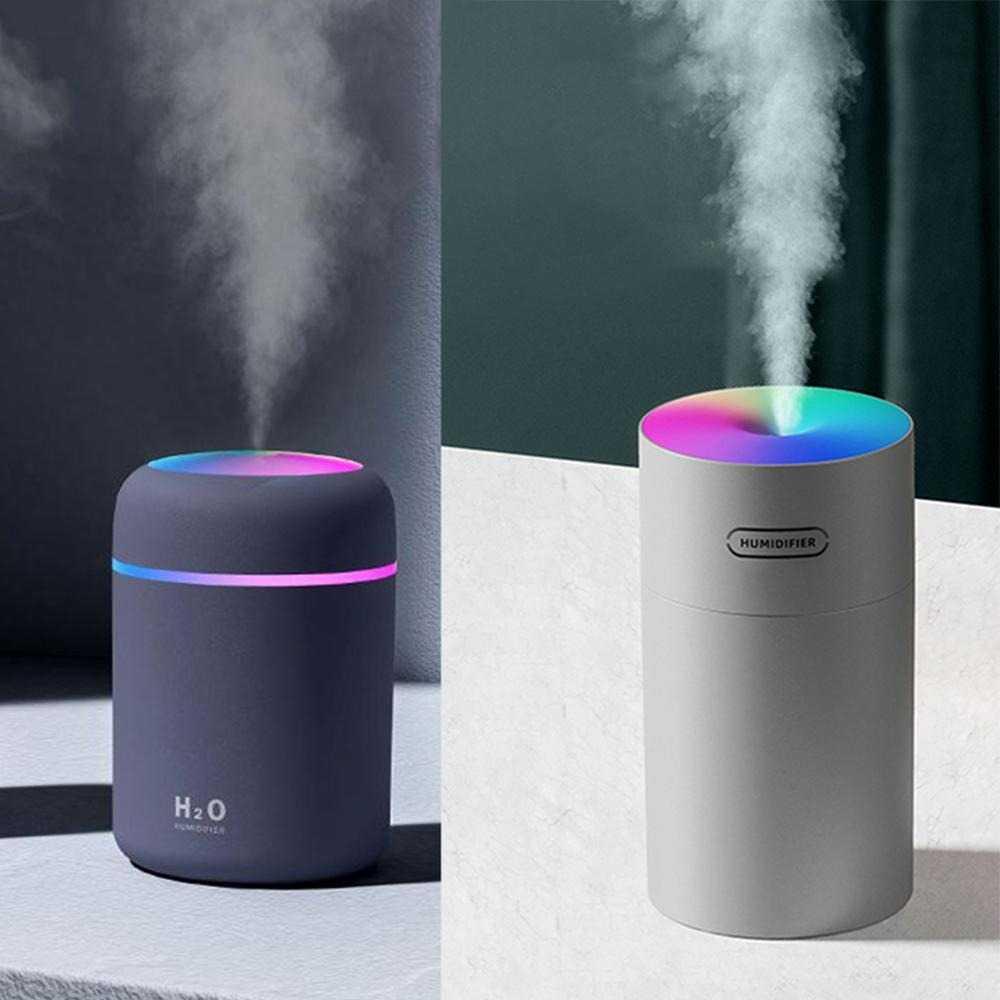 Kesoto Air Humidifier Mobil Aromatherapy Oil Diffuser LED Light 270ml - DQ108