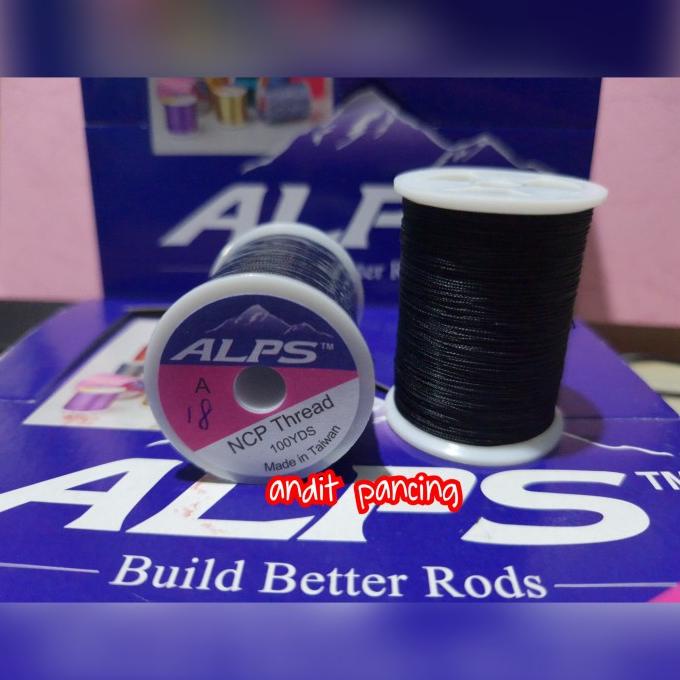thread benang ikat joran ncp ALPS size A 100m
