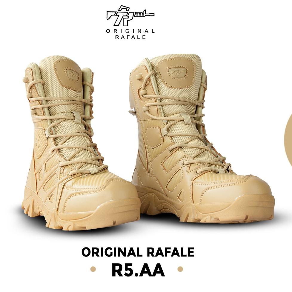 つ Sepatu Original Rafale R5.AA / Sepatu Tactical Militer Pasukan Khusus R5.AA TERBARU 40L