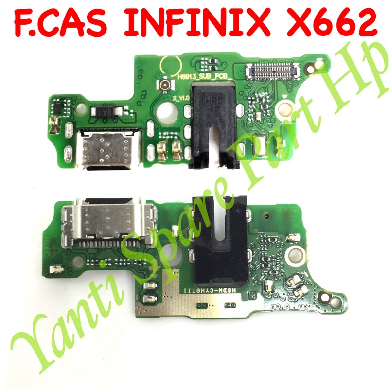 Flexible Connector Charger Infinix Hot 11 X662 Original Terlaris New