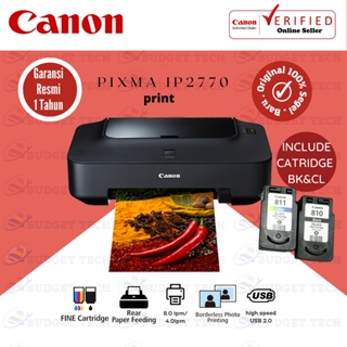 PRINTER CANON IP2770 - printer canon pixma IP 2770 garansi resmi