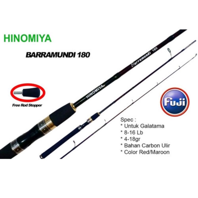 Joran Hinomiya Barramundi 180 cm