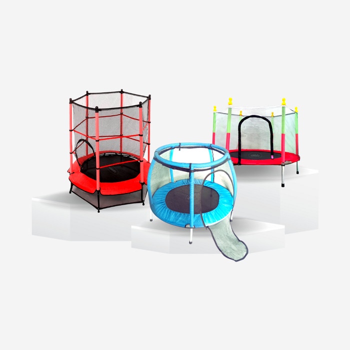 Tram Trampolin Anak Trampoline Anak