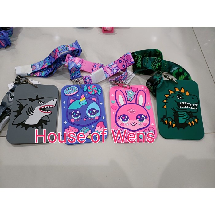 

Yar Smiggle Budz Lanyard Original - Gantungan Name Tag Smiggle