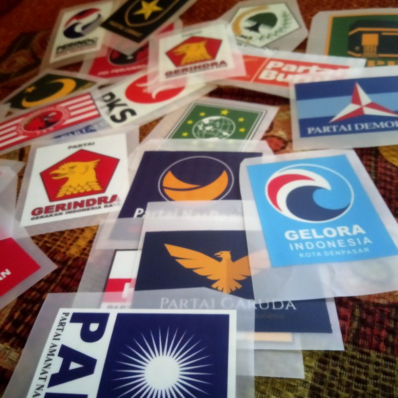 

SABLON SETERIKA LOGO PARTAI POLITIK