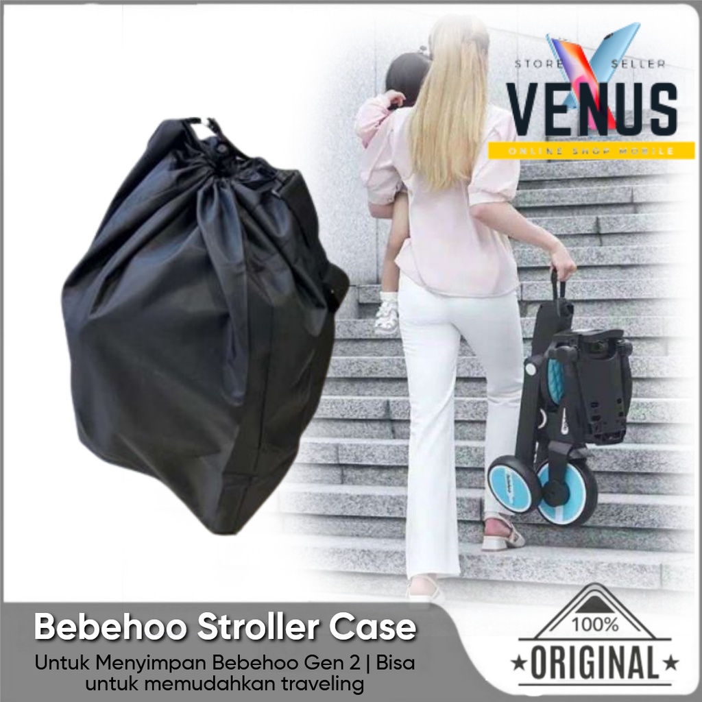 Bebehoo stroller case tas for sepeda bebehoo gen 2 7in1 Traveling