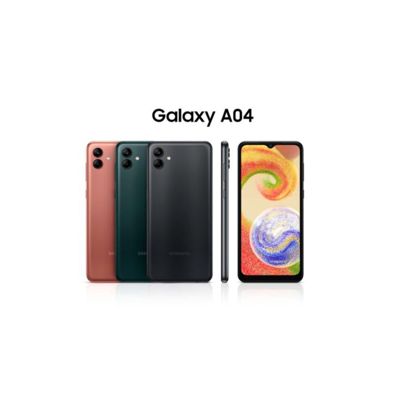 SAMSUNG A04 RAM 4 ROOM 64