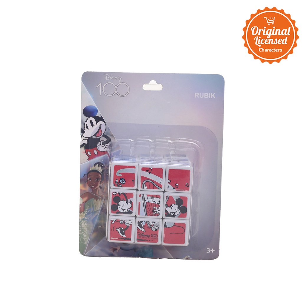 Disney Rubik 3x3 Seri Disney 100 Years Of Wonder