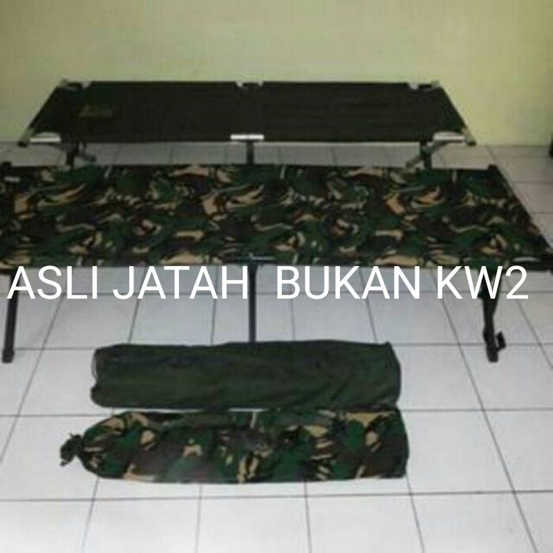 VELBED /TEMPAT TIDUR LIPAT TNI