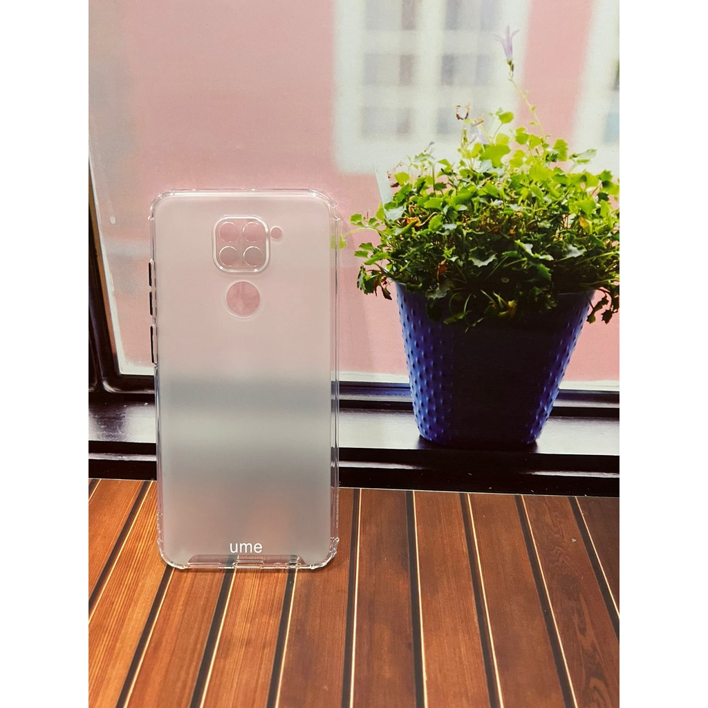 XIAOMI REDMI NOTE 9 CASE SILIKON UME TPU MATTE RAINBOW UNIQUE