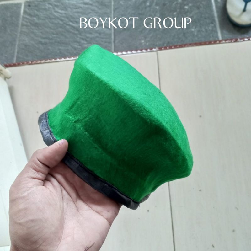 Topi Baret hw laken ekonomi bijian