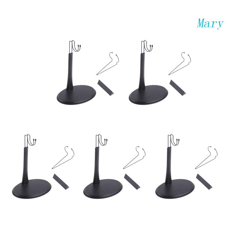 Mary Manekin Plastik Anak Prop Up Aksesoris Mini Lucu Adjustable Holder