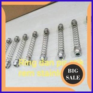 last stok RING STIK PIR TUAS REM BELAKANG STAINLESS CB GL 100 GL MAX PRO MEGAPRO PRIMUS TIGER REVO