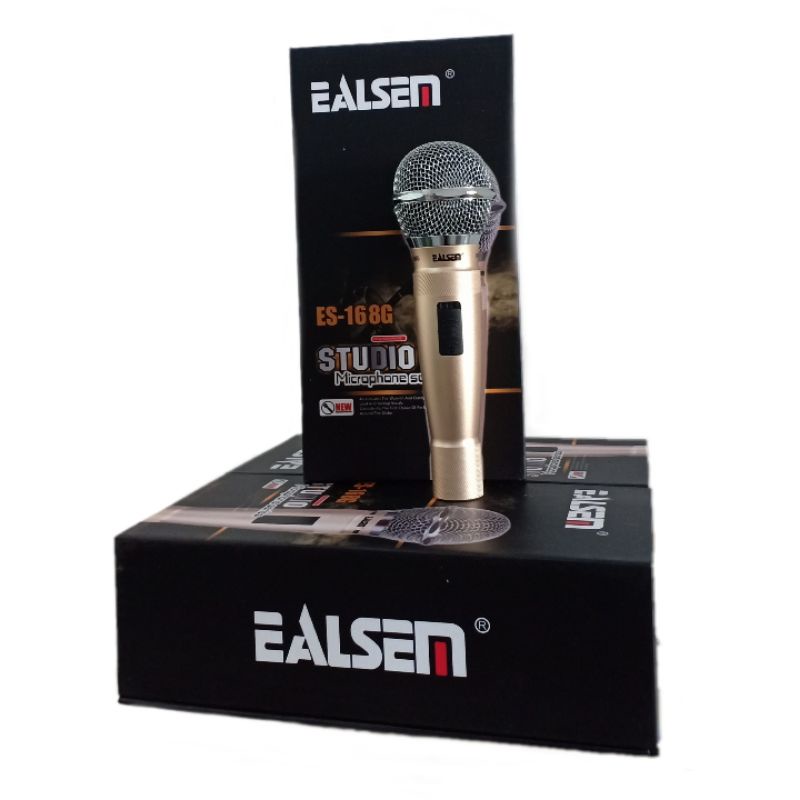 MICROPHONE EALSEM ES-168G