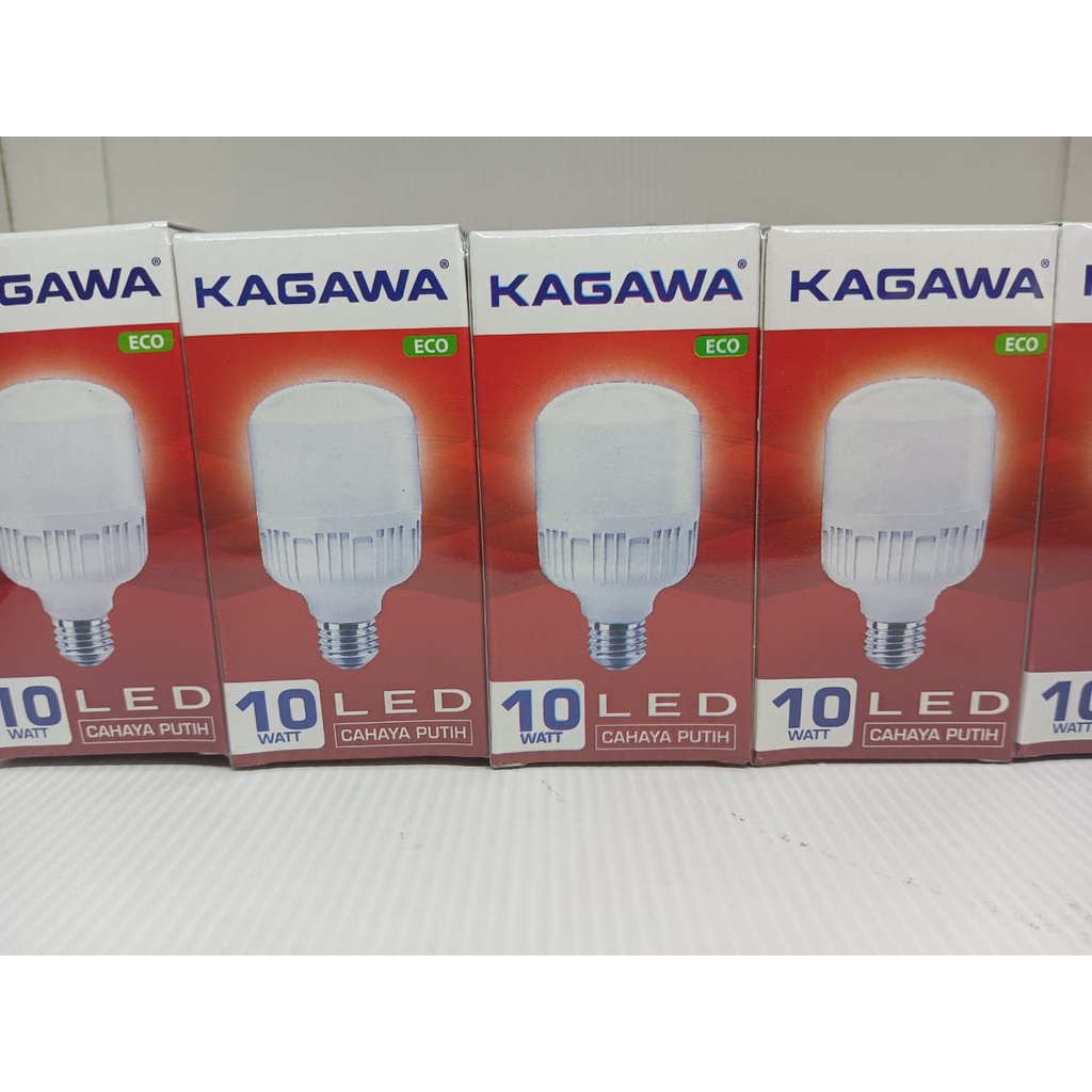 KAGAWA ECO Lampu LED Capsule 10 watt cahaya putih 10w E27