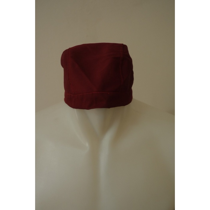 Seragam Koki Topi Chef Koki Ala Jepang Ikat Belakang