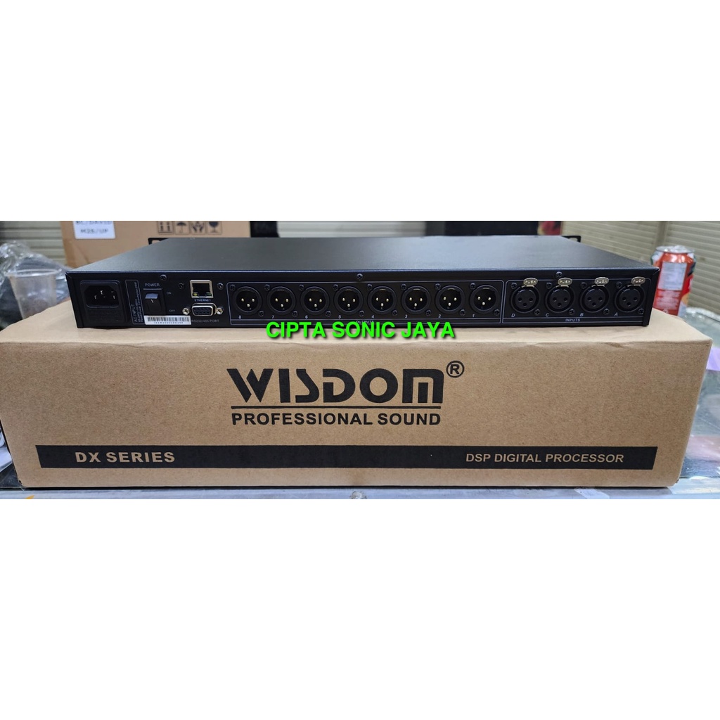 Wisdom DX4080 / DX 4080 Speaker Management DLMS Speaker original