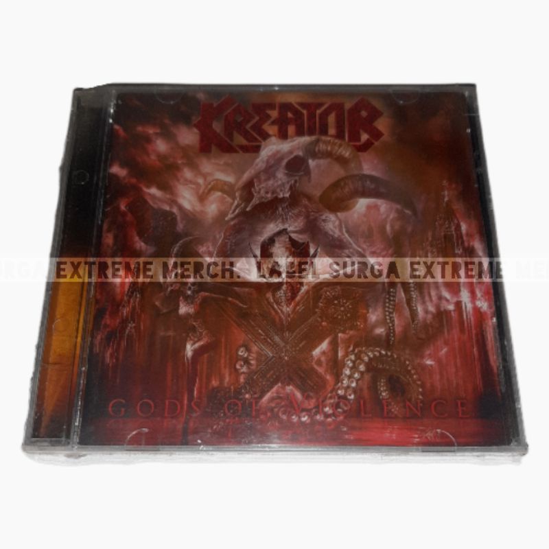 CD Kreator - Gods Of Violance
