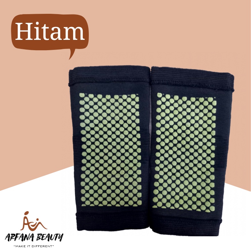 Deker Tangan Siku Terapi Olahraga Tangan Pelindung Tourmaline Manset Olahraga Terapi Panas Penguat Perlengkapan Aksesoris Olahraga Gym Fitness Sport Voli Futsal Tourmaline Siku Import Premium Original