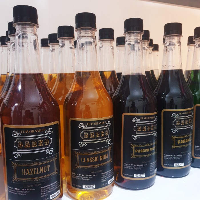 

BARKO SYRUP / SIRUP / SIROP FLAVOUR IRISH