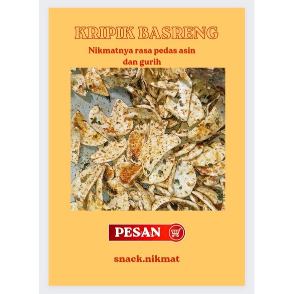 

kripik basreng seuhah