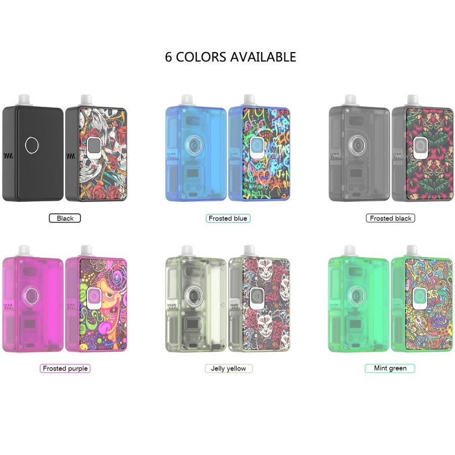 NEW PULSE AIO KIT MINI MOD VAPE AUTHEN