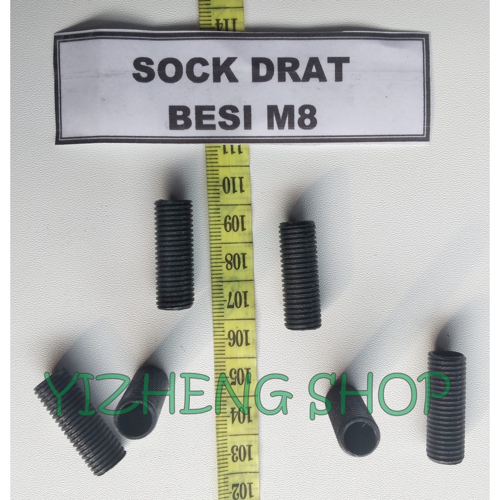 Jual SHOCK DRAT BESI M8 Shopee Indonesia