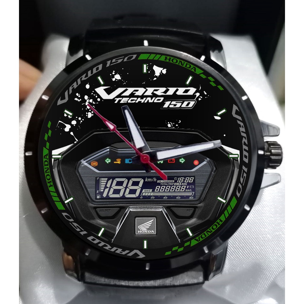 JAM TANGAN CUSTOM Speedometer Vario Techno 150