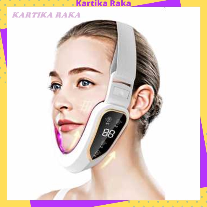 KR Alat Pijat Penirus Wajah Face Lifting Double Chin V-Shaped - V80