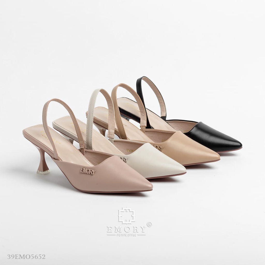 MERDEKA SALE &gt; EMORY Veriana Sandal Heels Wanita Import 39EMO5652