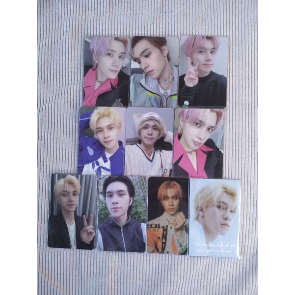 photocard hendery meong departure, future, past, arrival, kihno arrival & future, sg21, idc depart, 