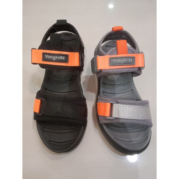 sepatu sandal anak laki-laki yongkidz ORI terbaru