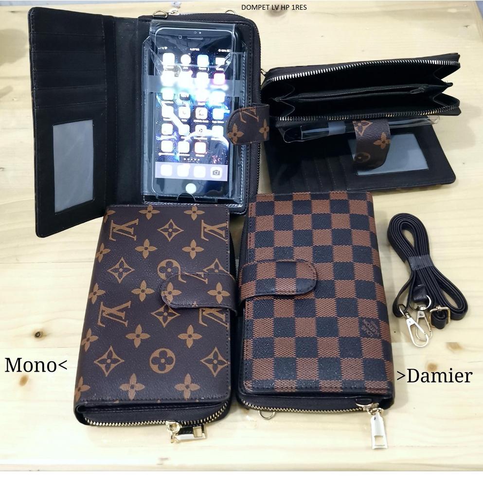 [RON.29Ja23w] LV DOMPET HP WANITA IMPORT MULTIFUNGSI BISA SIMPAN HP KARTU UANG.