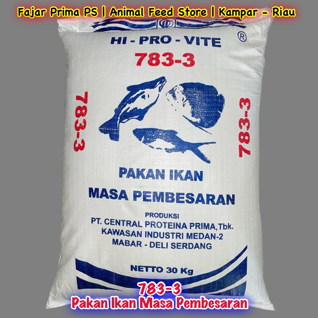 Pakan Ikan Patin dan Bandeng 783-3