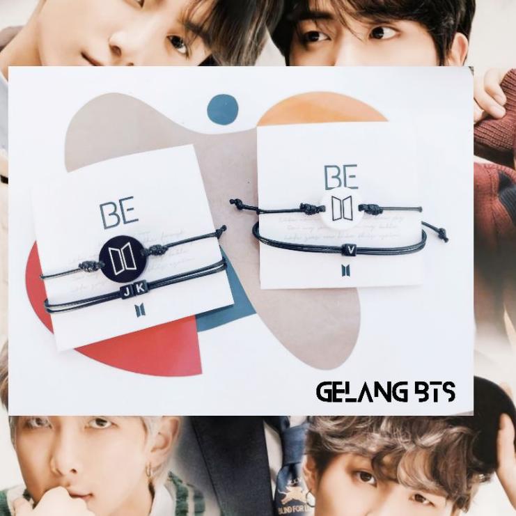 GELANG COUPLE  BTS ARMY / GELANG  BTS ( SUDAH DAPAT 2 GELANG ) {BMS.10Ja23ᶜ}