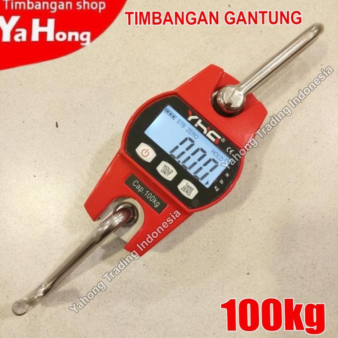 Timbangan Gantung Digital MINI CRANE SCALE 100kg 0.05kg