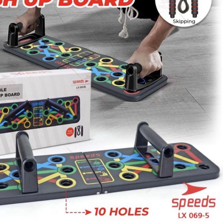 Promo | HJ6 | Push up board Push up Stand Alat Bantu Push up Speeds 069-4
