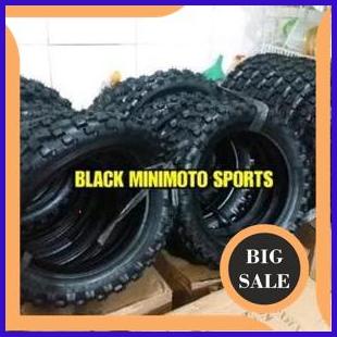 accessories Ban Luar Motor Cross Mini Ring 10 Inch - Ban Pacul Motor Mini Trail - Ban Tahu Offroad