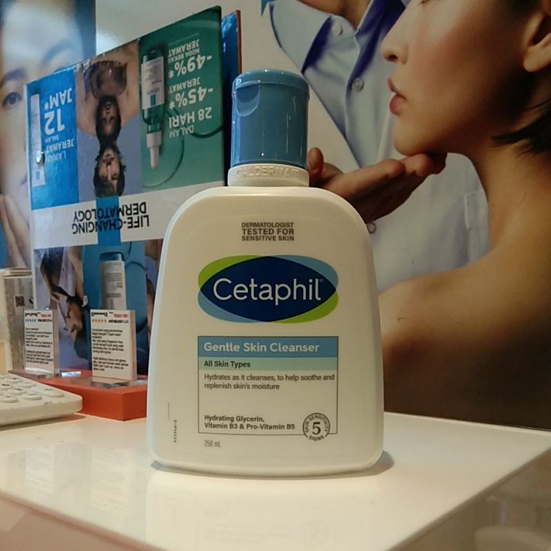 CETAPHIL GENTLE CLEANSER 250ML