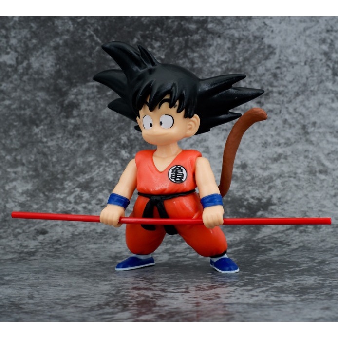 Son Goku Kecil Action Figure Dragon Ball Tinggi 15CM