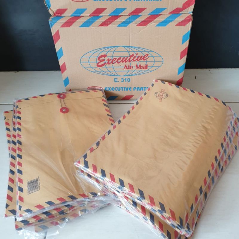 

Amplop Executive E-310 AM ukuran F4 isi (10 pcs)
