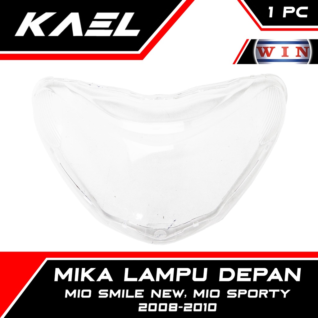 WIN Mika Lampu Depan Yamaha Mio Smile Sporty 2008 2009 2010 2011 2012 Kaca Reflektor Headlamp Head Lamp Utama