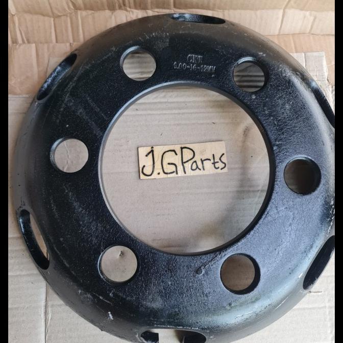 TOPI VELG VELK PELEK LUBANG 6 CANTER 136 TEBAL 12 MM 600 x 16 / R16