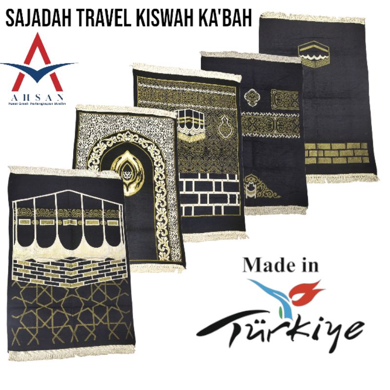 COD Sajadah Turki Turkey Travel Traveling Hitam Kiswah Ka'bah
