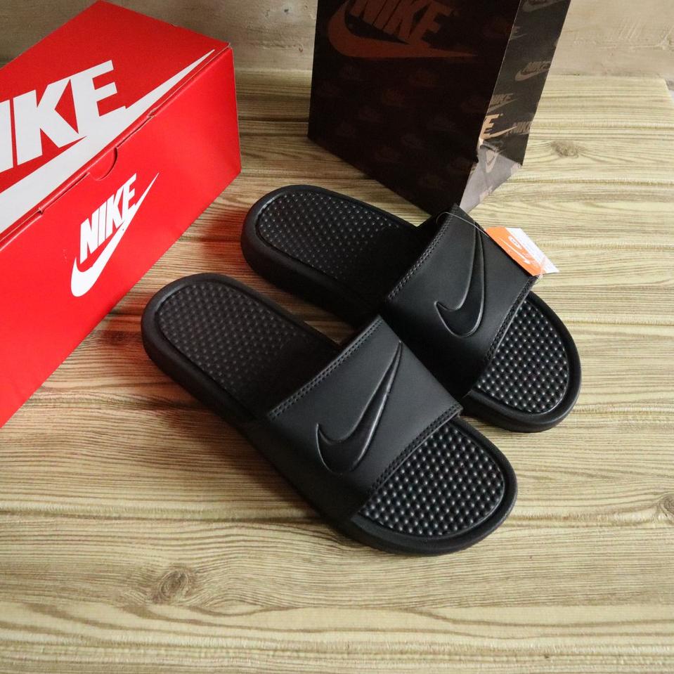 BCK.26Ja23ᴾ ▪ nike benassi sandal import wanita pria sport distro kasual pria sandal bennassi slip o