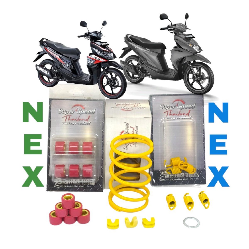 PAKET PERCVT PER CVT NEX SUZUKI NEX