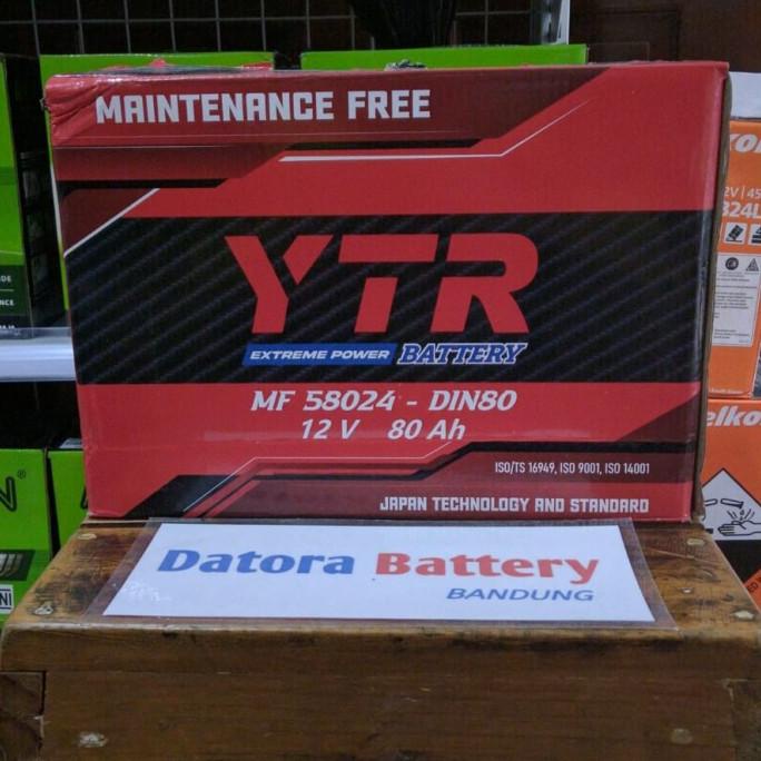 HOT SALE Aki mobil Inova reborn / Fortuner Vrz BMW Mercedes YTR MF 57412/58024